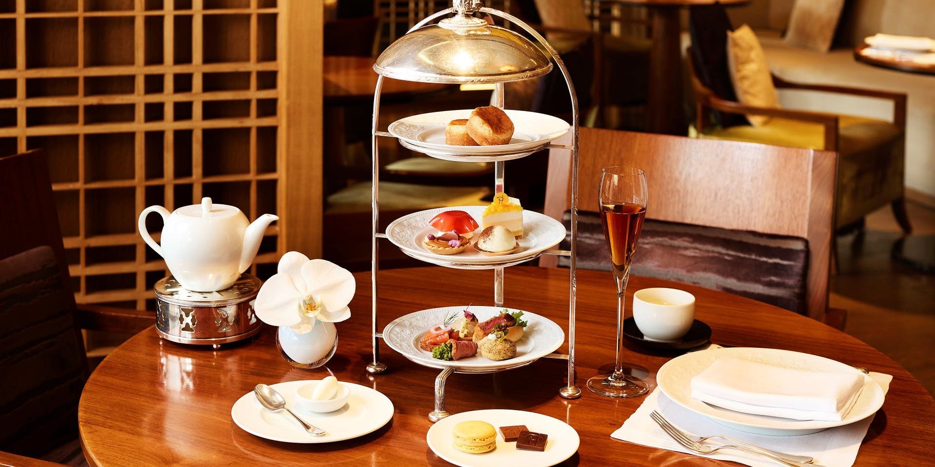 リッツ京都 スイーツ